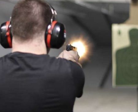 Gun Range Safety and Shooting